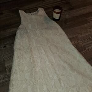 Beautiful Cream EVERLY Lace Dress 🔑 🗝 🚪🔑 🗝 🚪